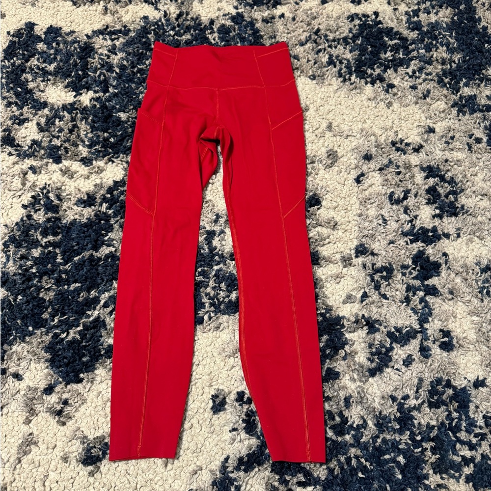 Lululemon Fast & Free 7/8 Tight II *Non-Reflective Nulux 25”